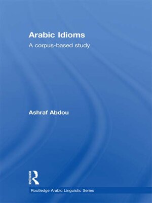 cover image of Arabic Idioms